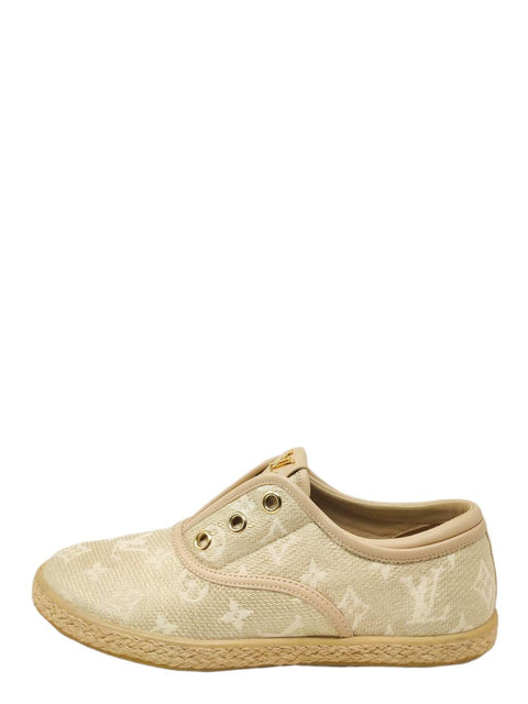 Tenis Beige