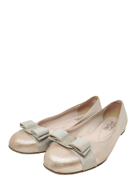 Baletas "Bow Accents Ballet Flats"