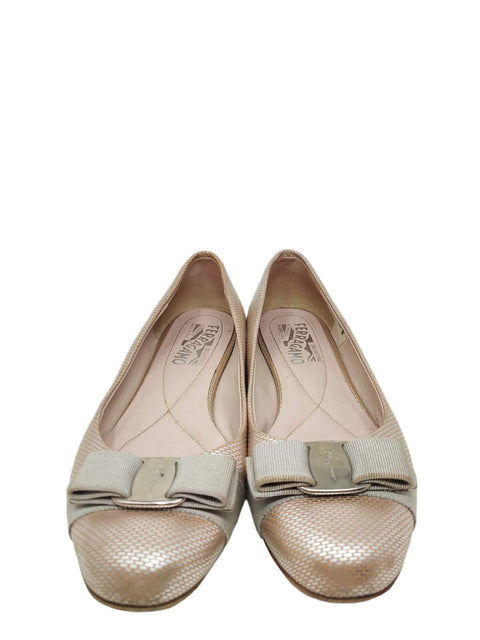 Baletas "Bow Accents Ballet Flats"