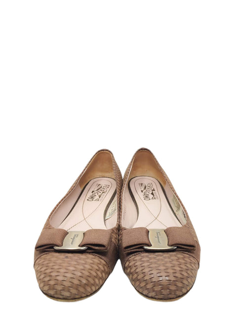 Baletas "Bow Accents Ballet Flats"