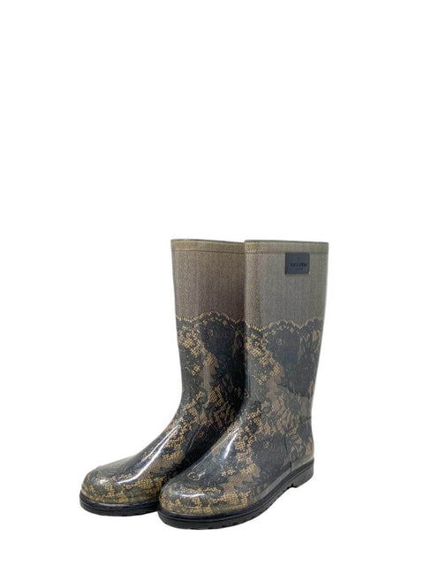 Botas "Lace Rubber Printed"