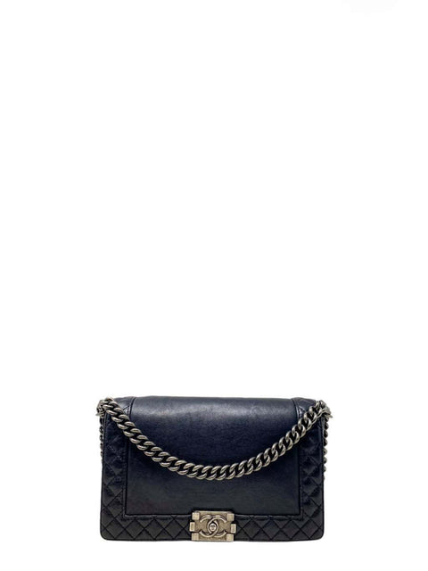 Cartera "Medium Boy Reverso Flap Bag"