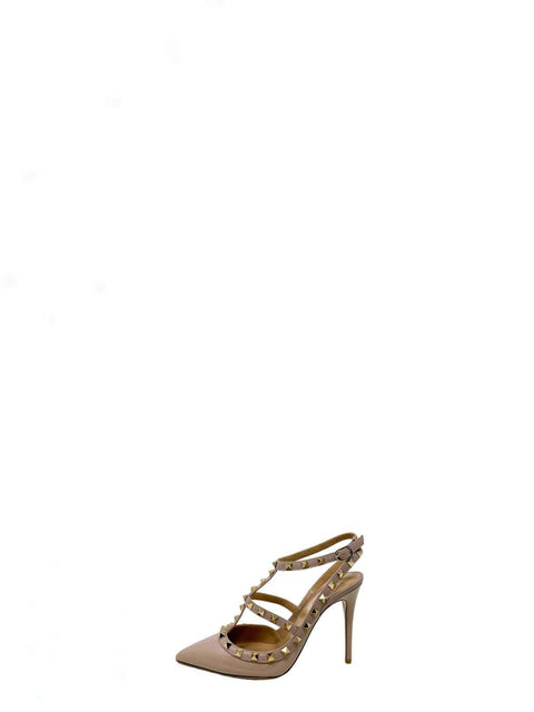 Tacones “Rockstud Accents Patent Leather”