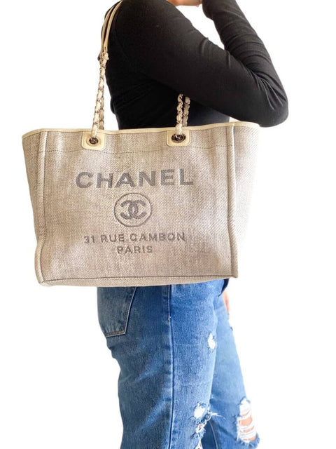 Cartera "Deauville Shopping Tote"