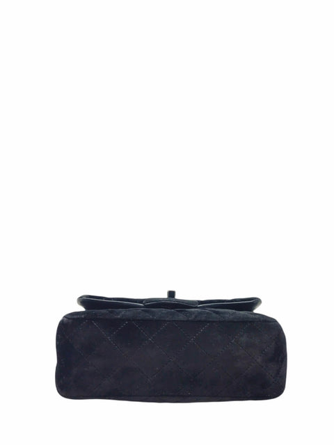 Cartera "Mini Flap Velvet"