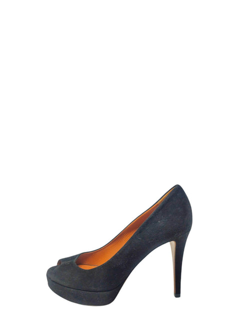 Tacones Negros
