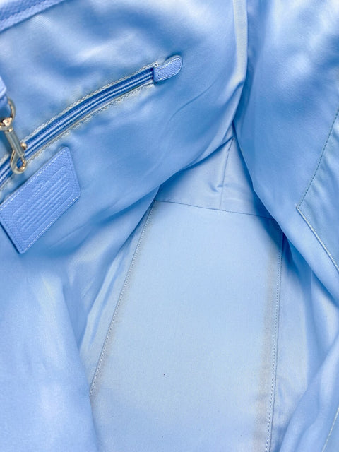 Cartera Azul