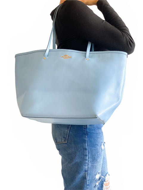 Cartera Azul