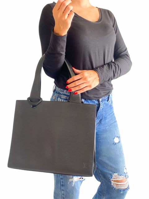 Cartera "Gemeaux Epi Leather"