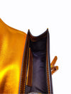 Bolso "M Metallic Leather Shoulder Bag"
