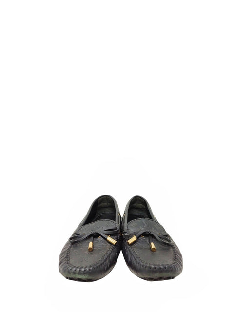 Mocasines "Monogram Leather Loafers"