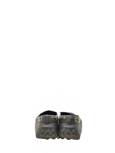Mocasines "Monogram Leather Loafers"