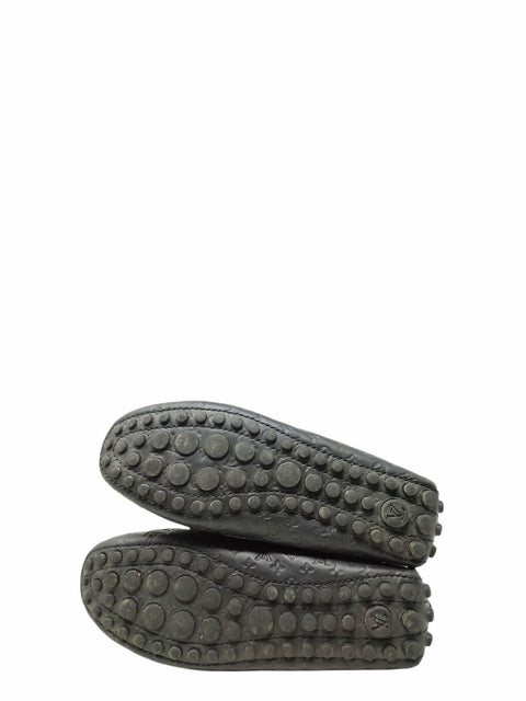 Mocasines "Monogram Leather Loafers"