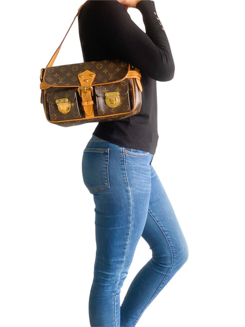 Cartera "Monogram Hudson PM"