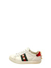 Tenis "Web Accent Leather Sneakers"