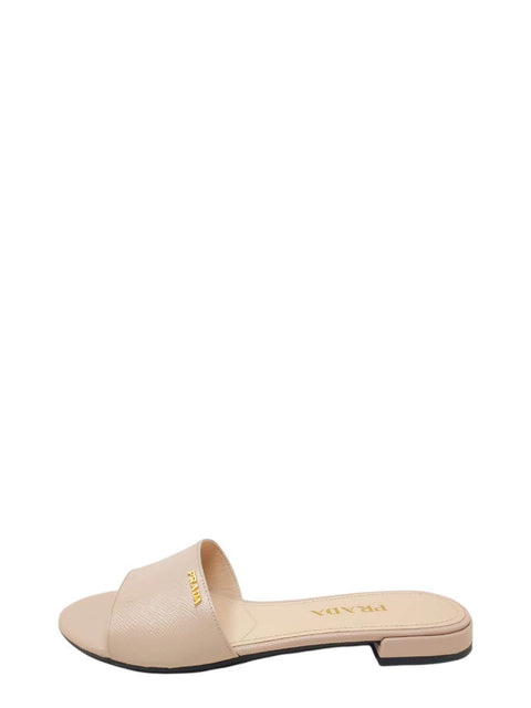 Sandalias Beige