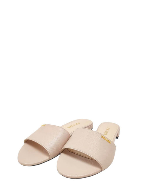 Sandalias Beige