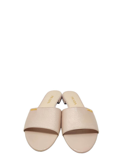 Sandalias Beige