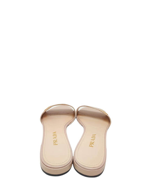 Sandalias Beige