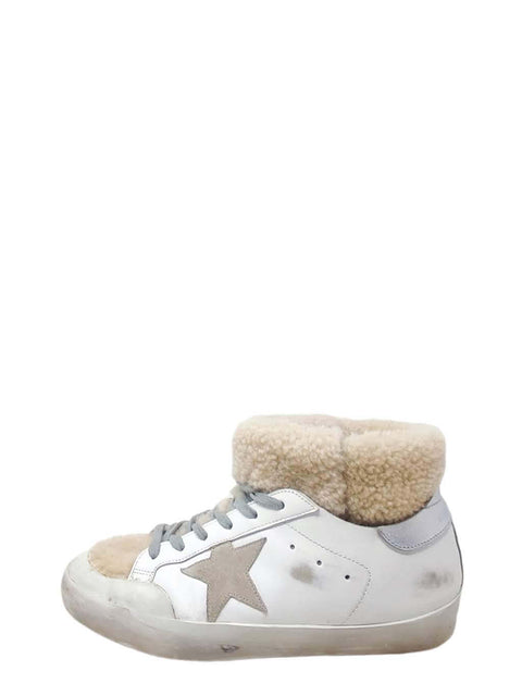 Tenis "Superstar Shearling Moon Boots"