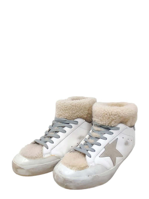 Tenis "Superstar Shearling Moon Boots"