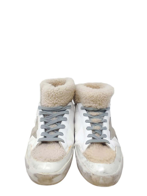 Tenis "Superstar Shearling Moon Boots"