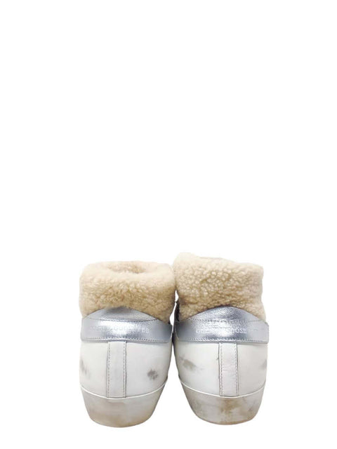 Tenis "Superstar Shearling Moon Boots"