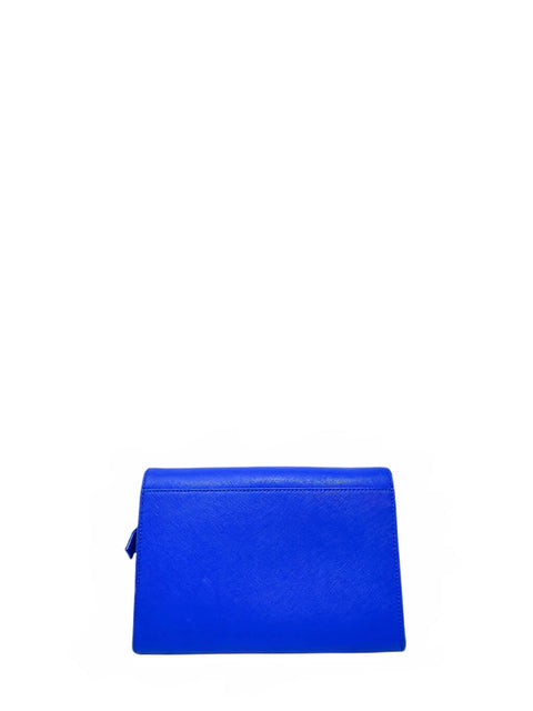 Cartera Azul