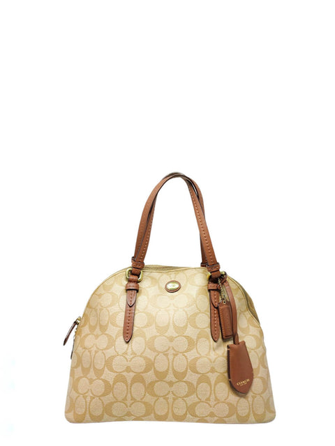 Cartera Beige