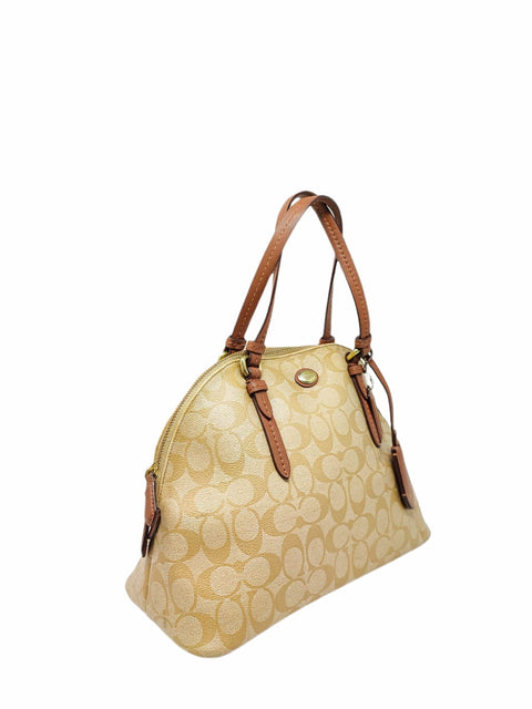 Cartera Beige