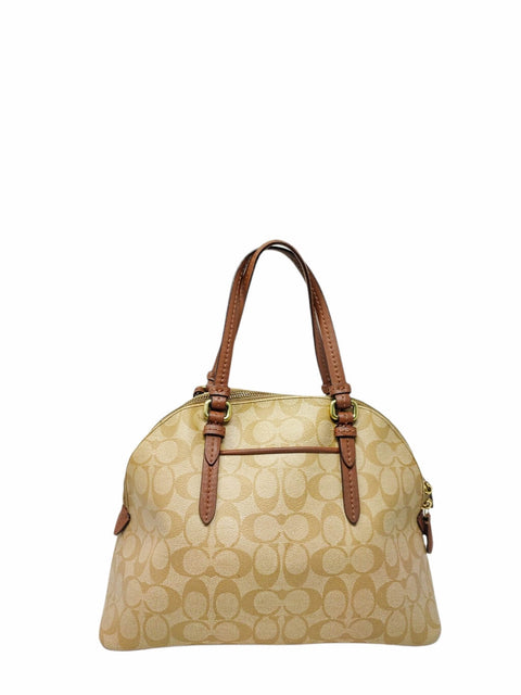 Cartera Beige