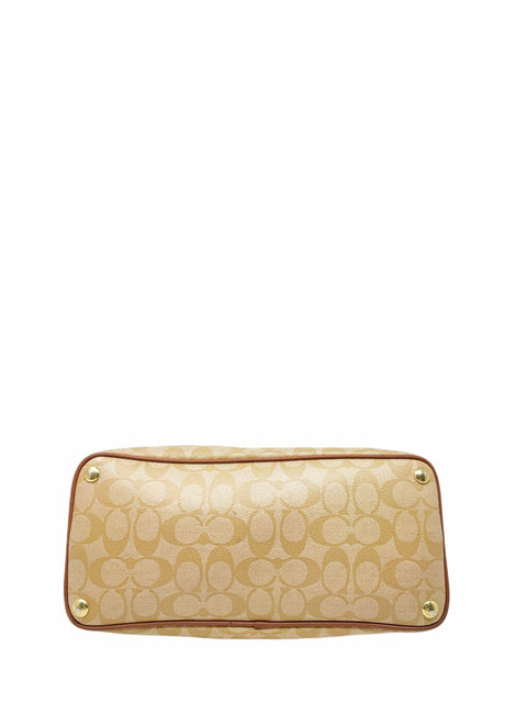 Cartera Beige