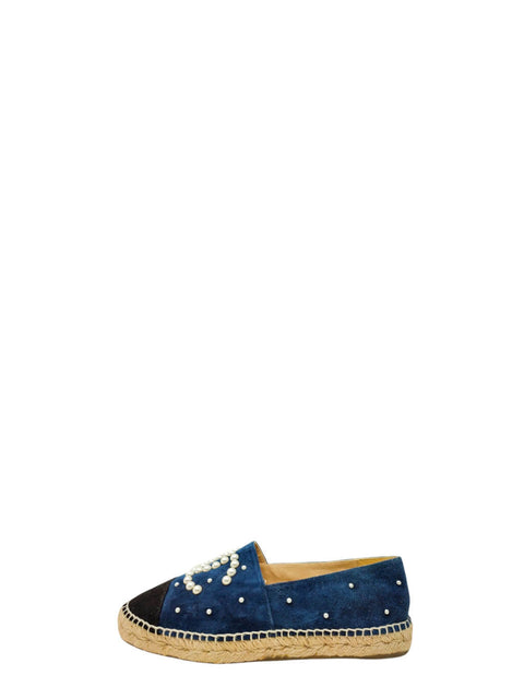 Espadrilles "Interlocking CC Logo"
