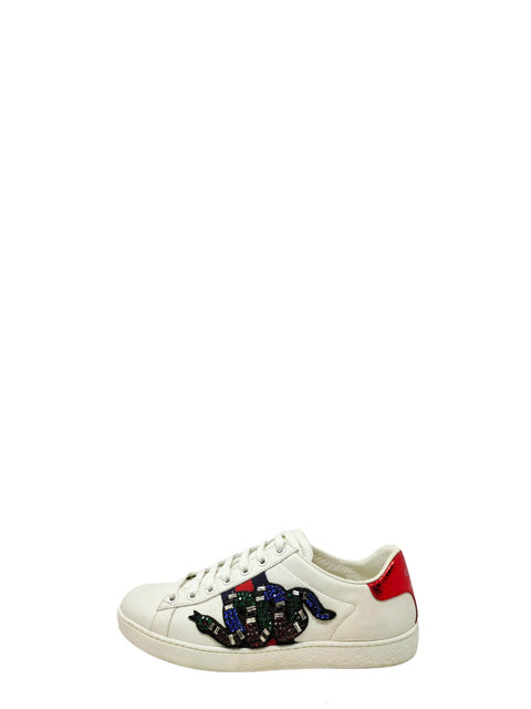 Tenis "Leather Graphic Print"