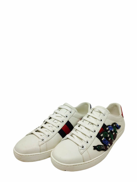 Tenis "Leather Graphic Print"
