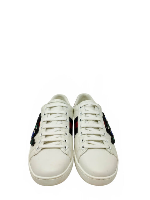 Tenis "Leather Graphic Print"