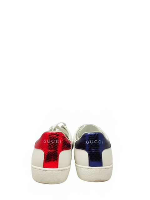 Tenis "Leather Graphic Print"