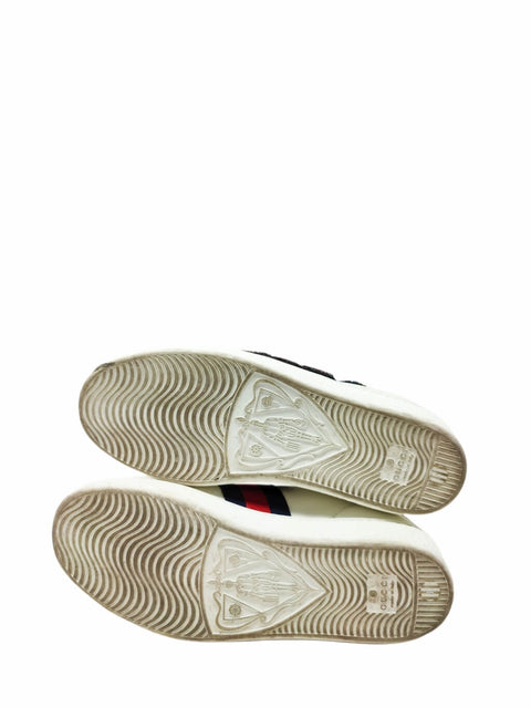 Tenis "Leather Graphic Print"