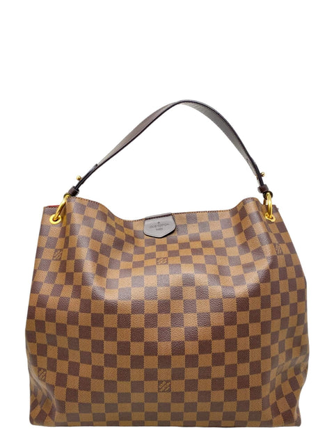Bolso "Damier Ebene Graceful MM"