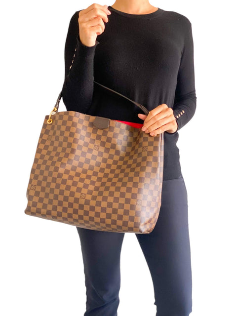 Bolso "Damier Ebene Graceful MM"