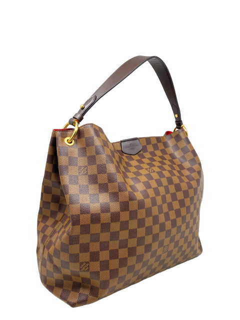 Bolso "Damier Ebene Graceful MM"