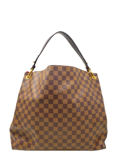 Bolso "Damier Ebene Graceful MM"