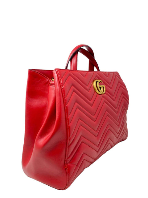 Bolso "Medium Marmont Matelassé GG Tote"