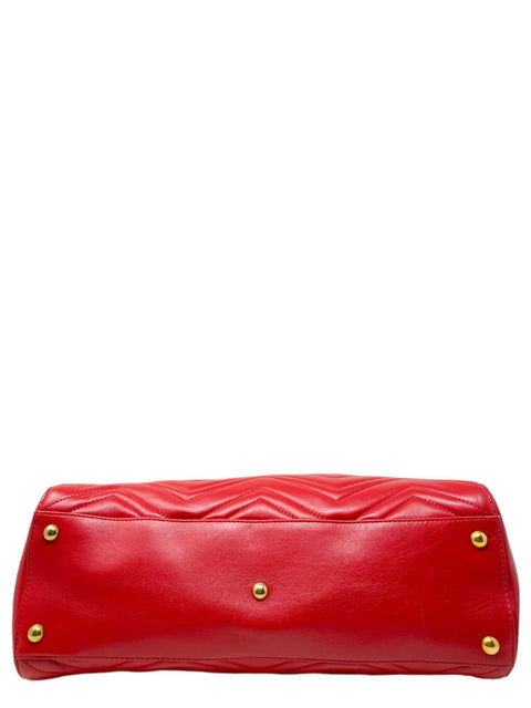 Bolso "Medium Marmont Matelassé GG Tote"