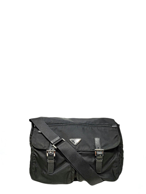 Maletín "Tessuto Messenger Bag"