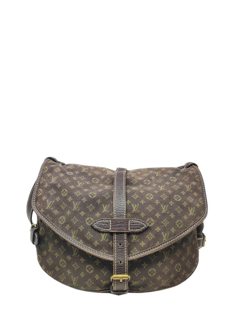 Bolso "Monogram Mini Lin Saumur"