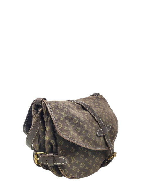 Bolso "Monogram Mini Lin Saumur"