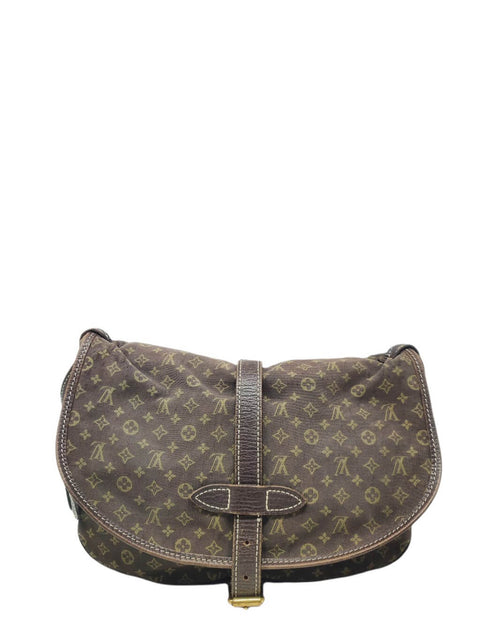Bolso "Monogram Mini Lin Saumur"