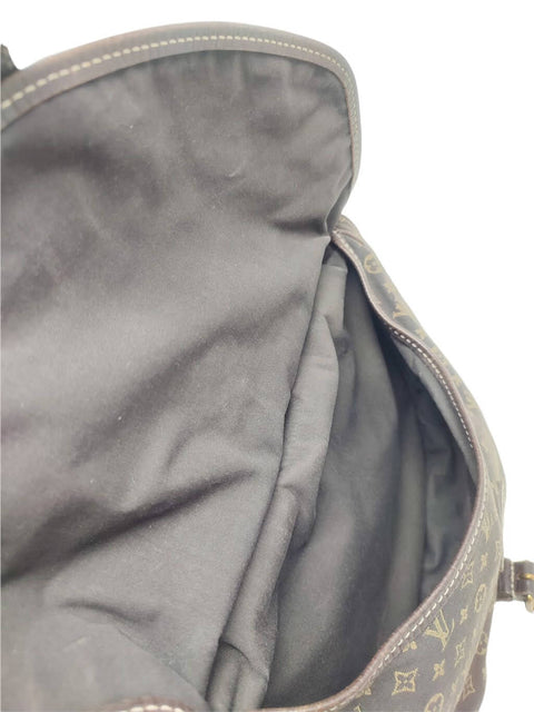 Bolso "Monogram Mini Lin Saumur"