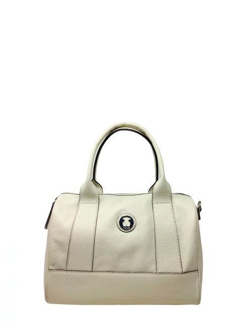 Cartera Beige
